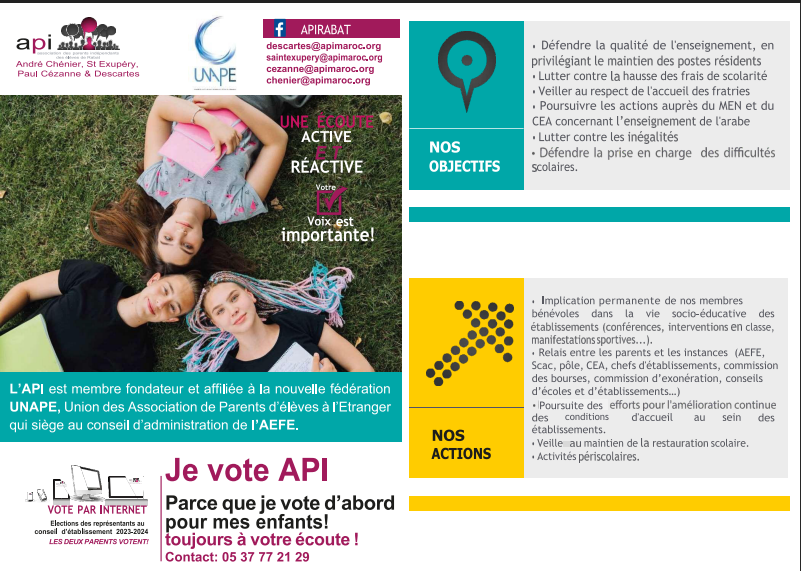 API
