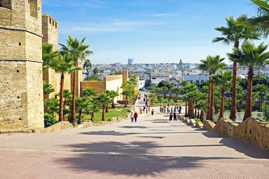 Vue de Rabat