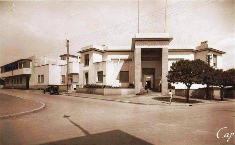 Lycée Hassan II en 1940