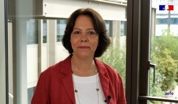 Claudia Scherer-Effosse, directrice générale de l'AEFE
