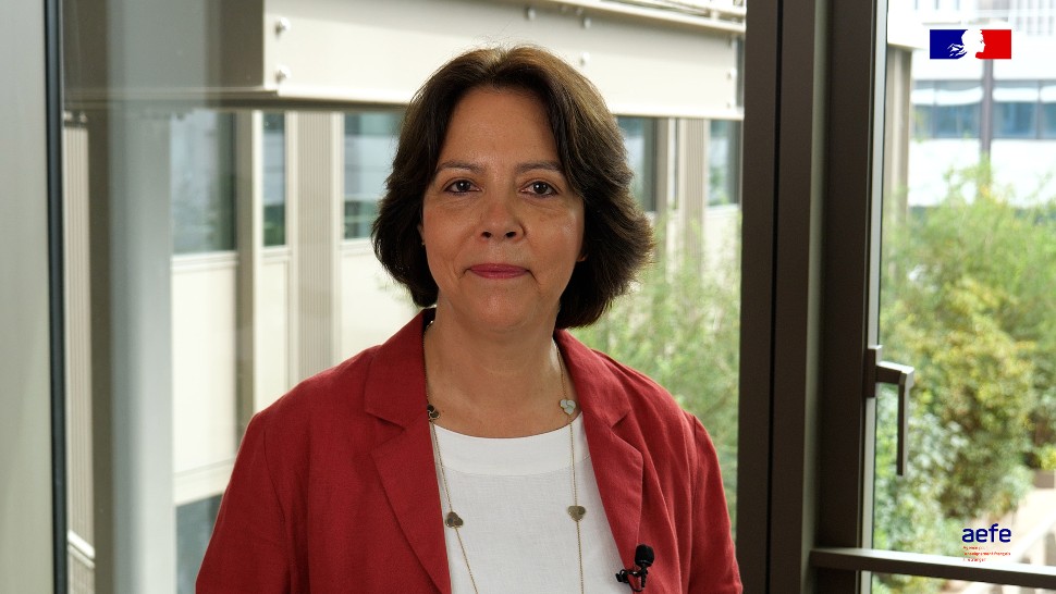 Claudia Scherer-Effosse, directrice générale de l'AEFE