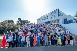 Rentrée 2025/2026 : L'ensemble des personnels du lycée Descartes