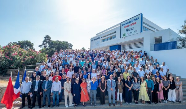 Rentrée 2025/2026 : L'ensemble des personnels du lycée Descartes