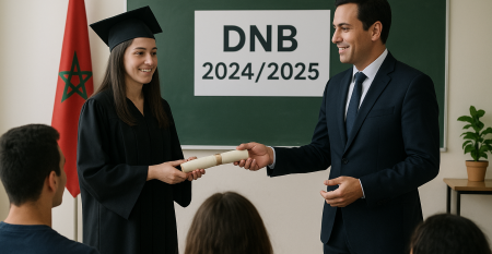 Cérémonie de remise du DNB 2024 Cérémonie de remise du DNB 2024