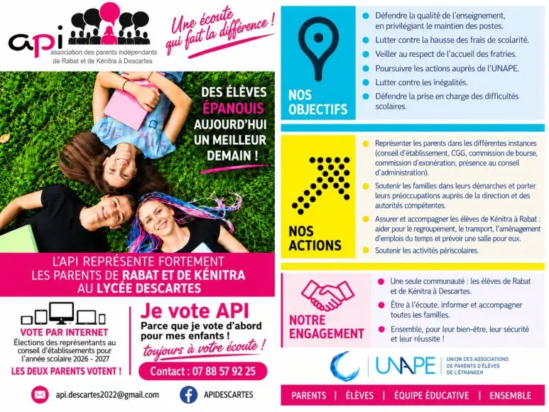 Profession de foi de l'API